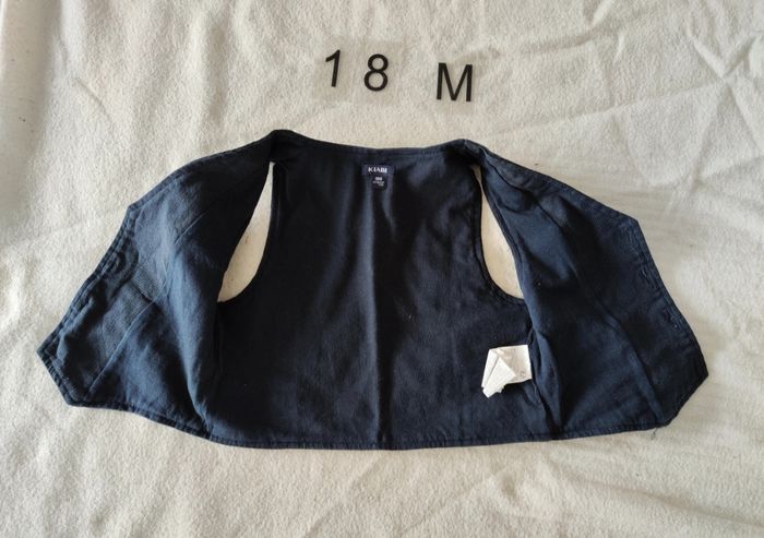 Gilet chic 18 mois - photo numéro 2