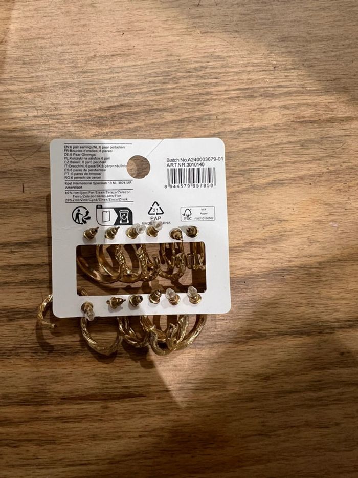 Boucles d’oreilles - photo numéro 3
