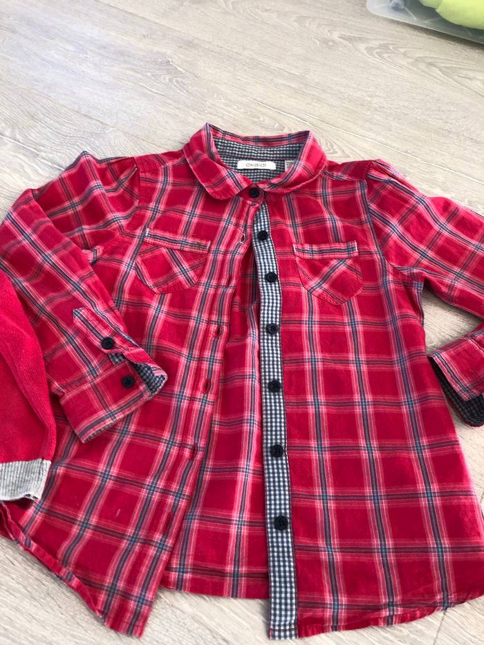 Chemise et gilet 6 ans - photo numéro 2