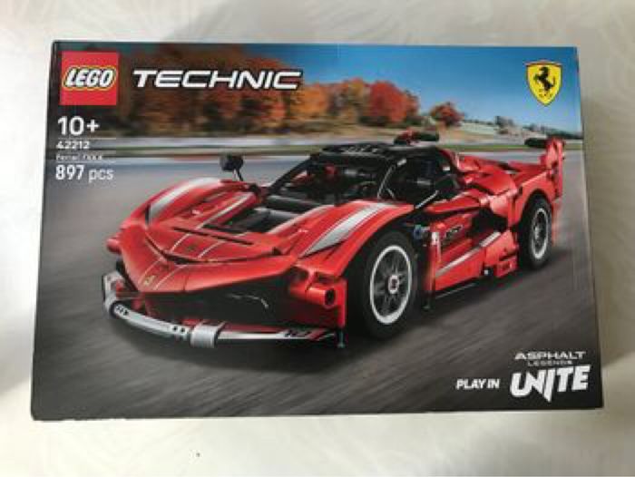 Lego Technic 42212 - Ferrari FXX K