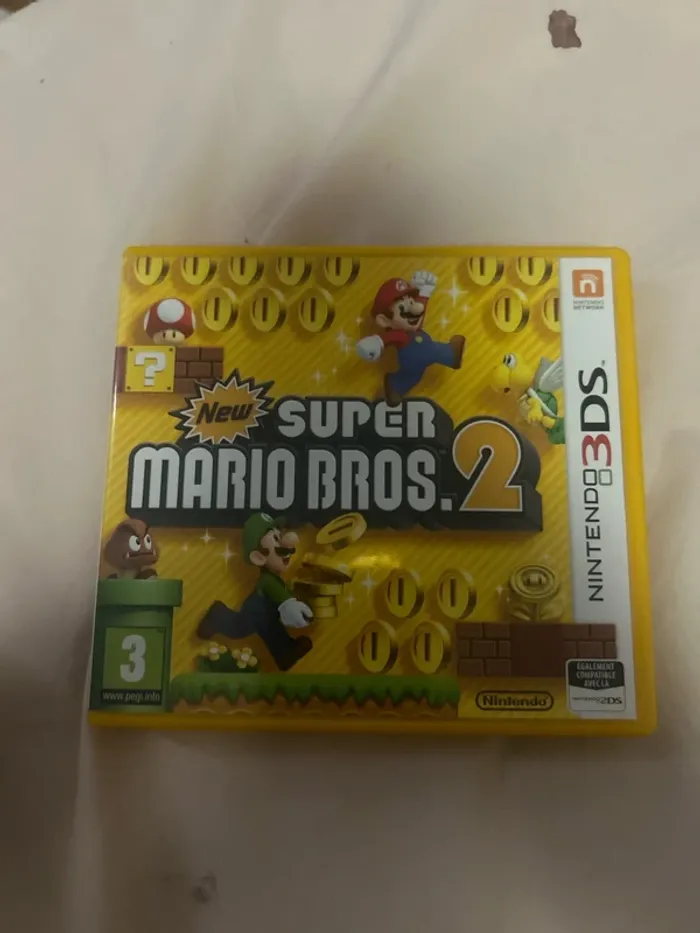 Jeu Mario bross 2