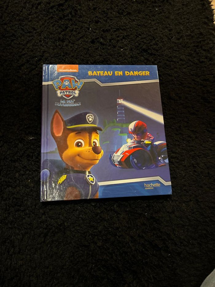 Livre pat patrouille