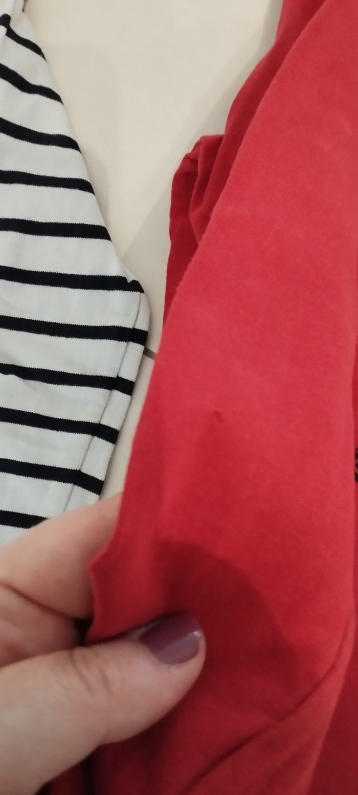 Lot deux t-shirts manches longues - photo numéro 2