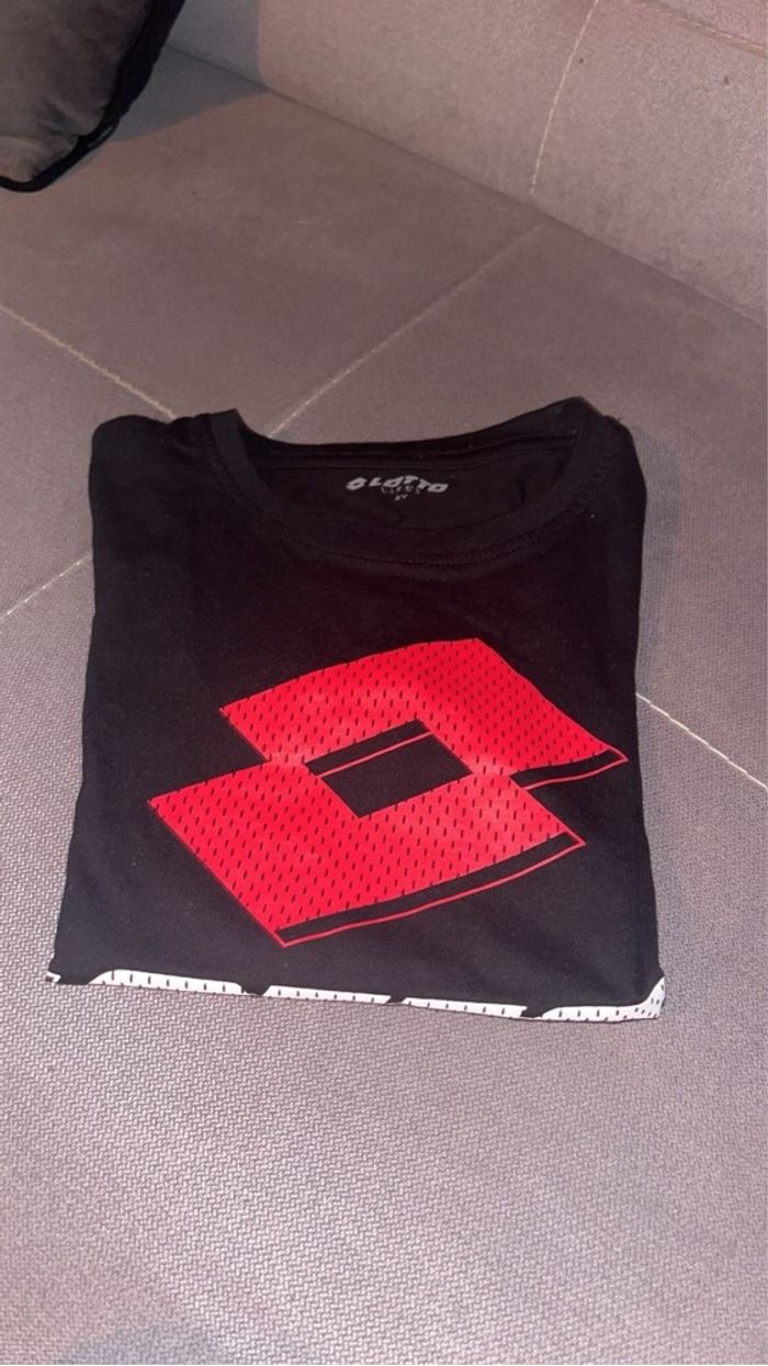T-shirt lotto - photo numéro 3