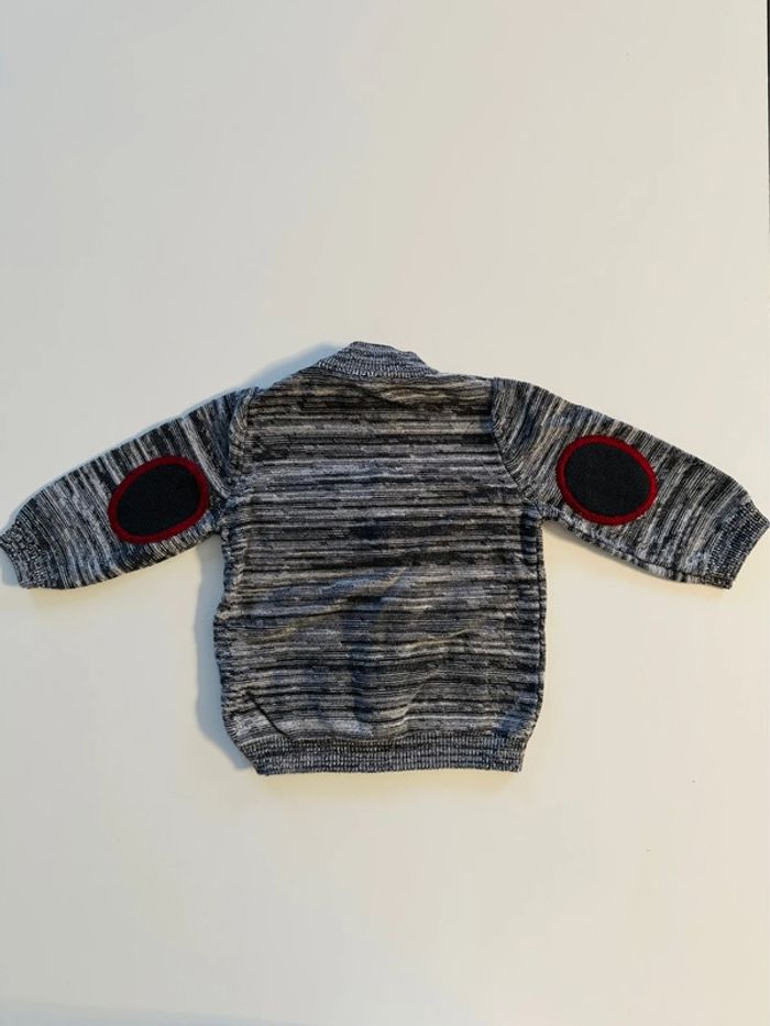 Gilet tricoté - 6 mois - Orchestra - photo numéro 2