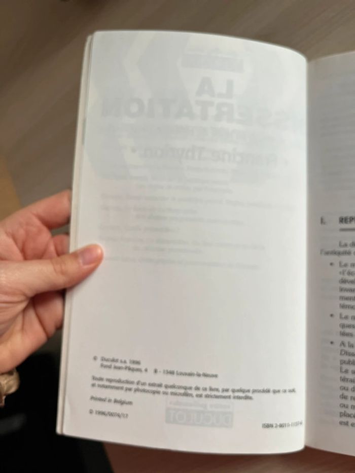 La Dissertation Francine Thyrion - photo numéro 5