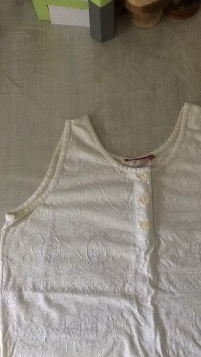 Chemisier sans manche - photo numéro 2