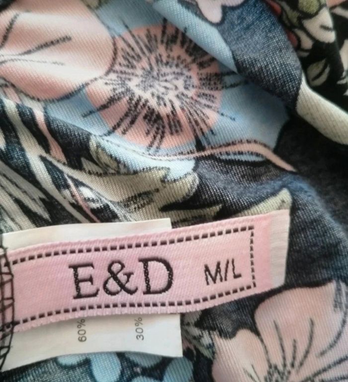 Combi pantalon fluide E&D taille M/L - photo numéro 10
