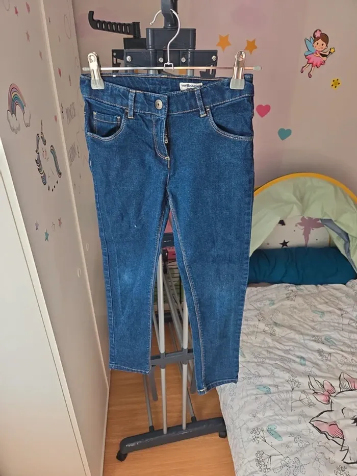 Jean fille verbaudet taille 8 ans