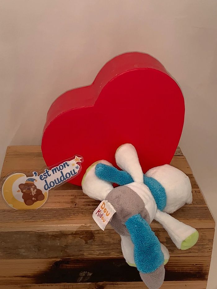 DK22 doudou loup 🐺 Doukidou - photo numéro 2