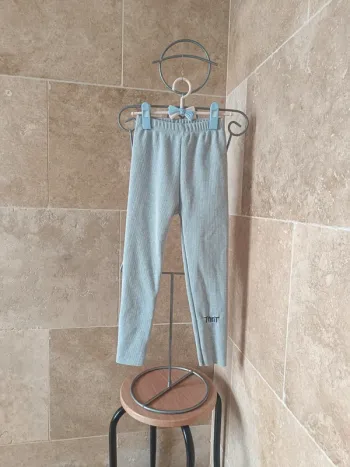 Pantalon fille chaud 120cm
