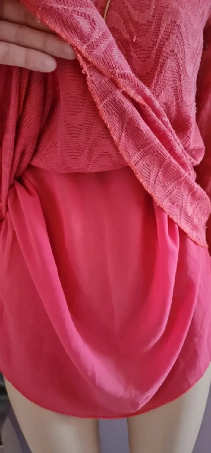 Tunique femme avec collier - photo numéro 6