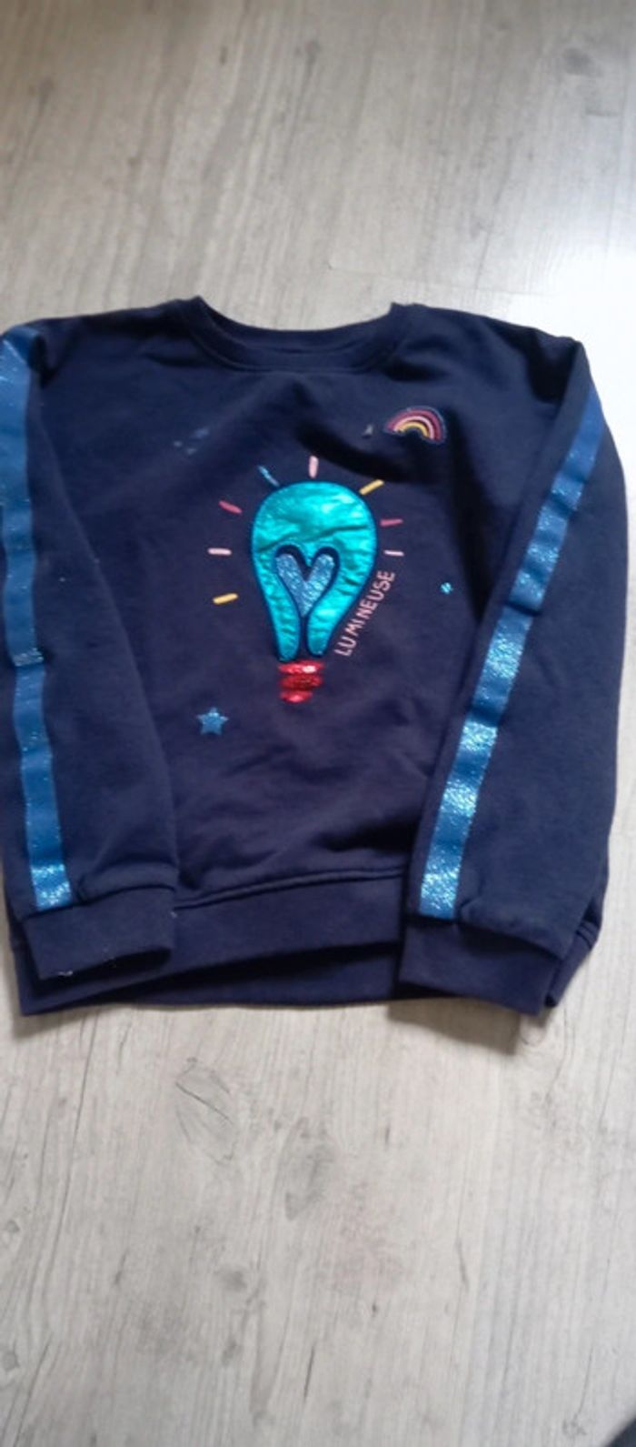 Pull gemo 12 ans