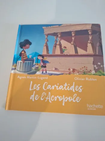 Livre les cariatides de l'acropole
