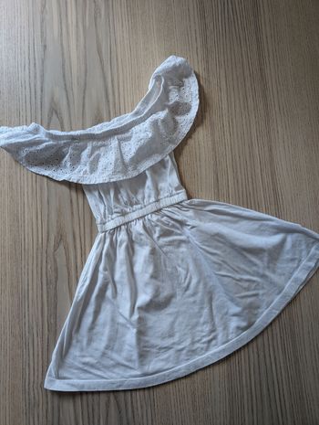 Robe blanche été Primark