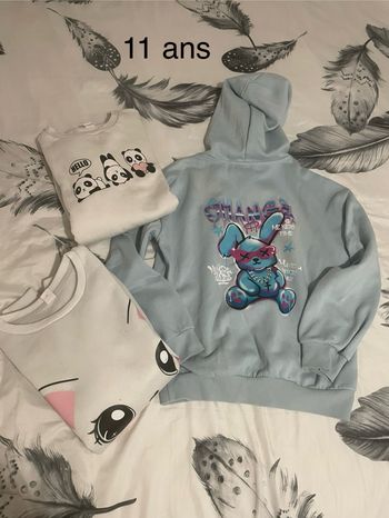 Pull fille