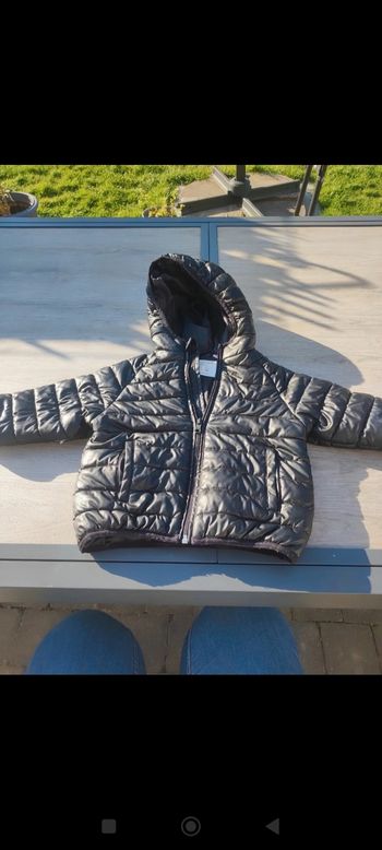 Manteau 2/3 ans