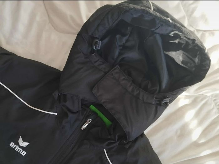 Manteau noir Erima – Taille 7 (XL / 42-44) - photo numéro 4