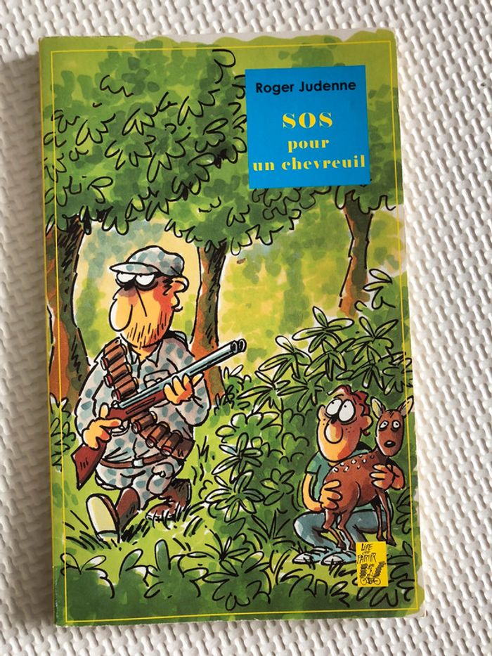 Livre « SOS pour un chevreuil »