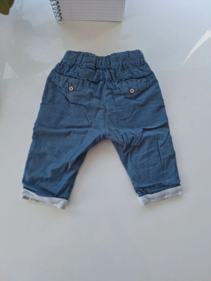 Lot 2 jeans 6 mois - photo numéro 6