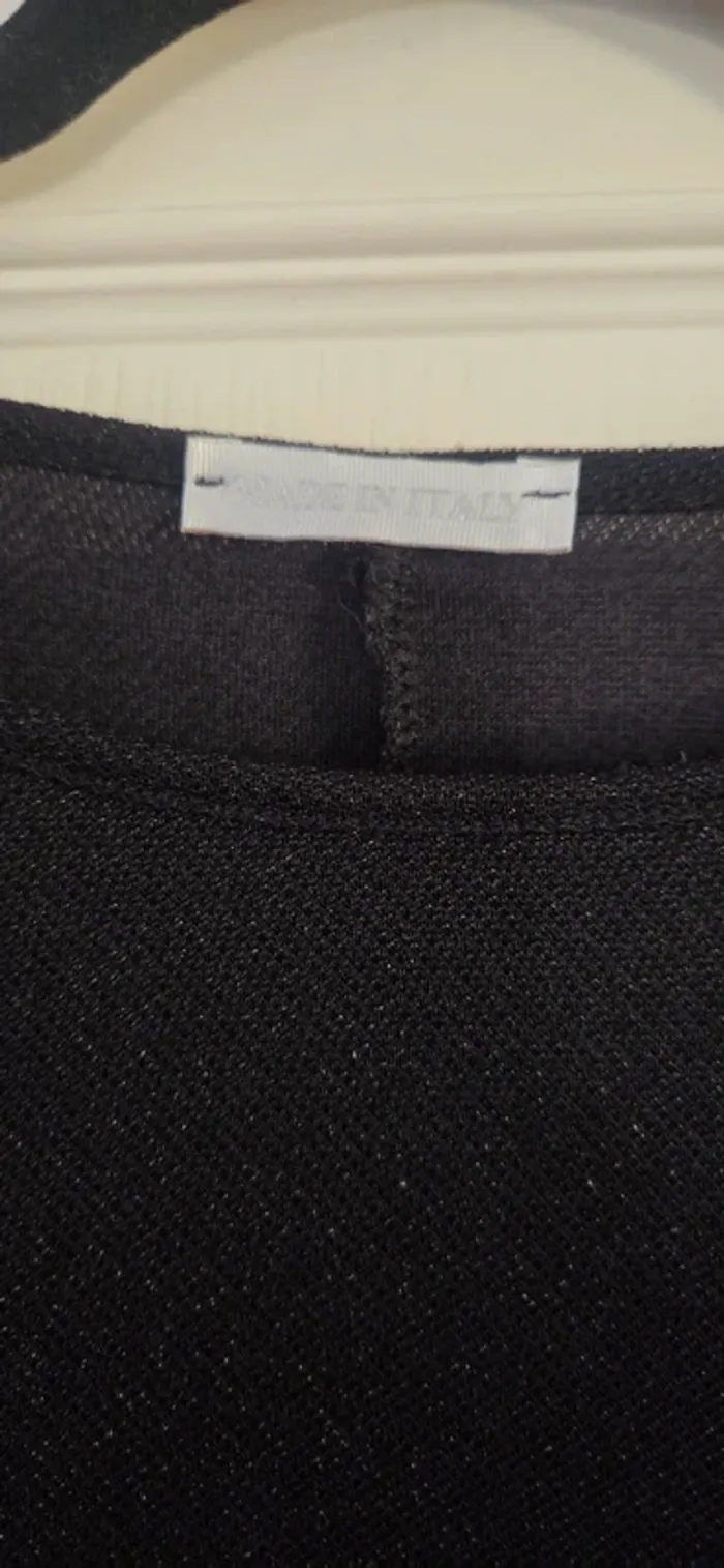 Haut manches longues loose, oversize Made in italy - photo numéro 2