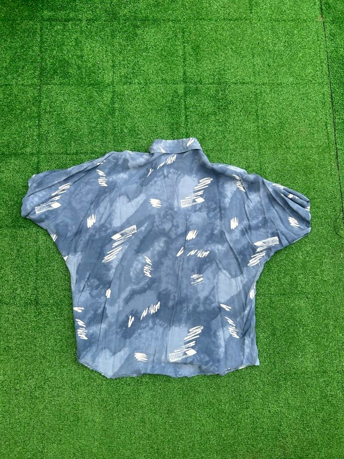 Chemise oversize tie dye bleu New Girl’s Generation Pink taille S - photo numéro 4