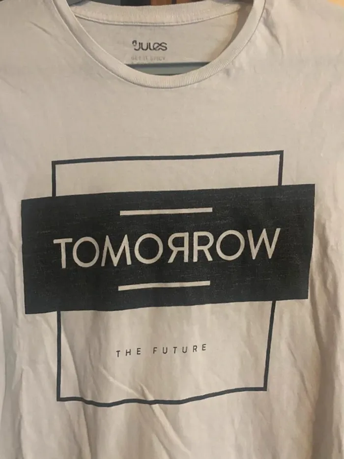 Tee-shirt homme Jules taille M – Graphique & moderne - photo numéro 2