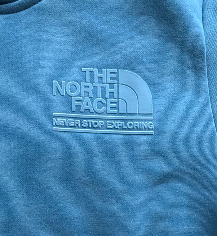 Sweat à capuche the North Face taille XS homme bleu - photo numéro 7