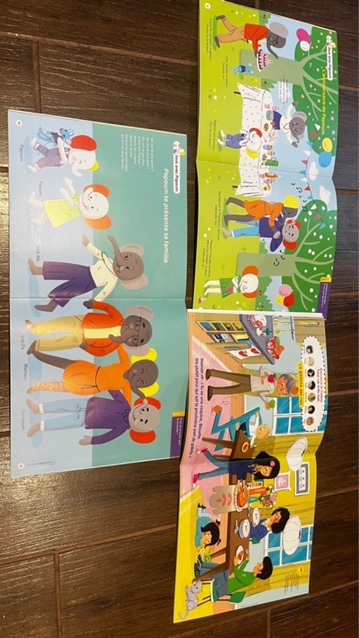 Lot magazines papoum - photo numéro 3