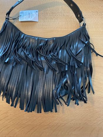 Sac à main à franges pull and bear