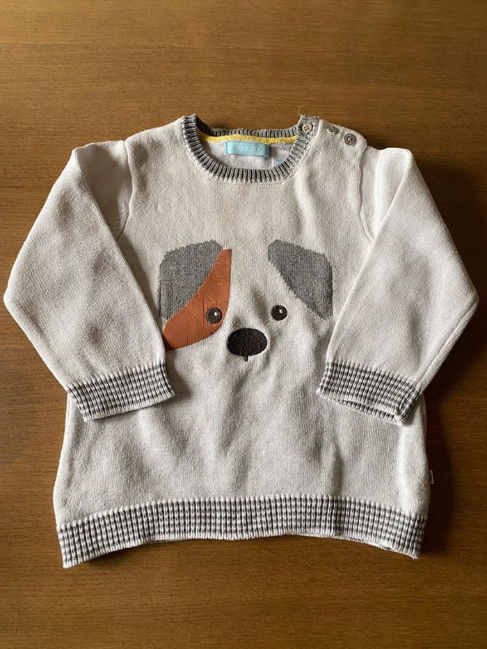 Pull chien Obaibi