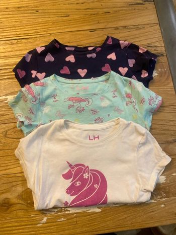 Lot ou unité tee shirt