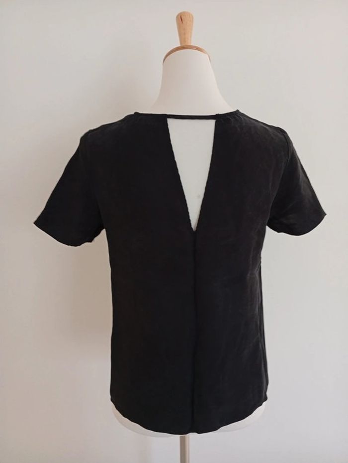 Vila - Tee-shirt noir | taille XS - photo numéro 2
