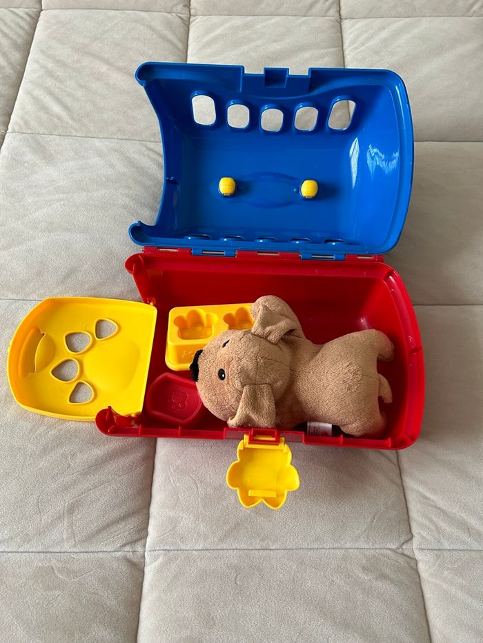 Petit chien et sa cage niche portable - photo numéro 7