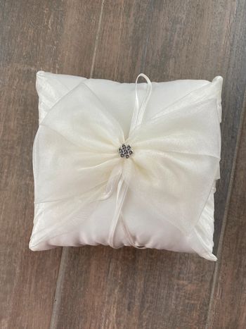 Coussin alliances sous emballage en très bon état