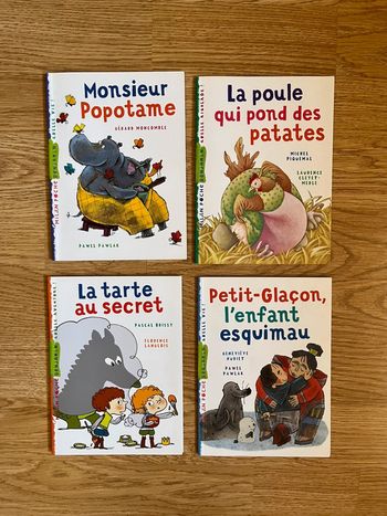 Premières lectures Milan poche