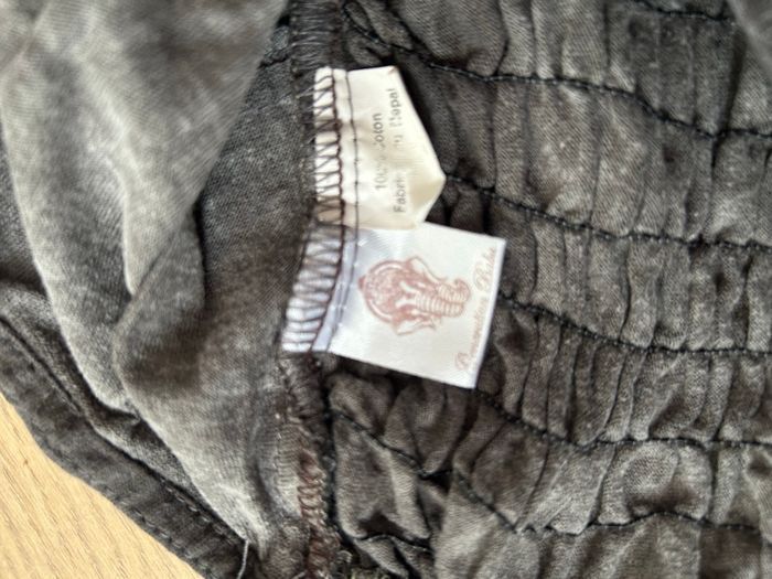 Petite robe bohème marron - photo numéro 3