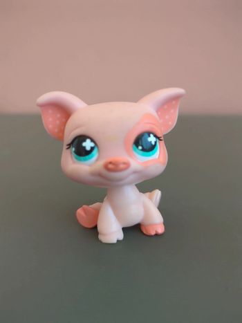 Figurine Littlest Petshop Lps Cochon