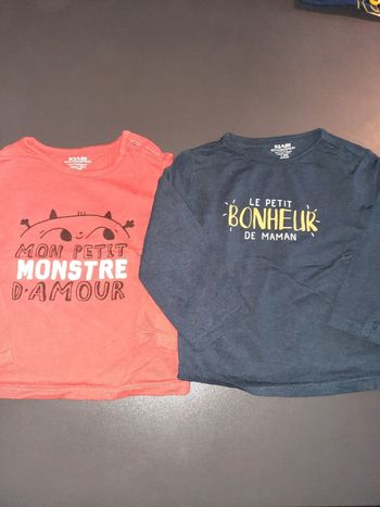 Lot 2 t.shirts