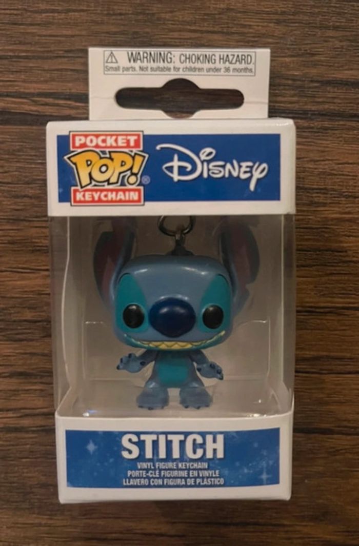Funko pop pocket Stitch Disney
