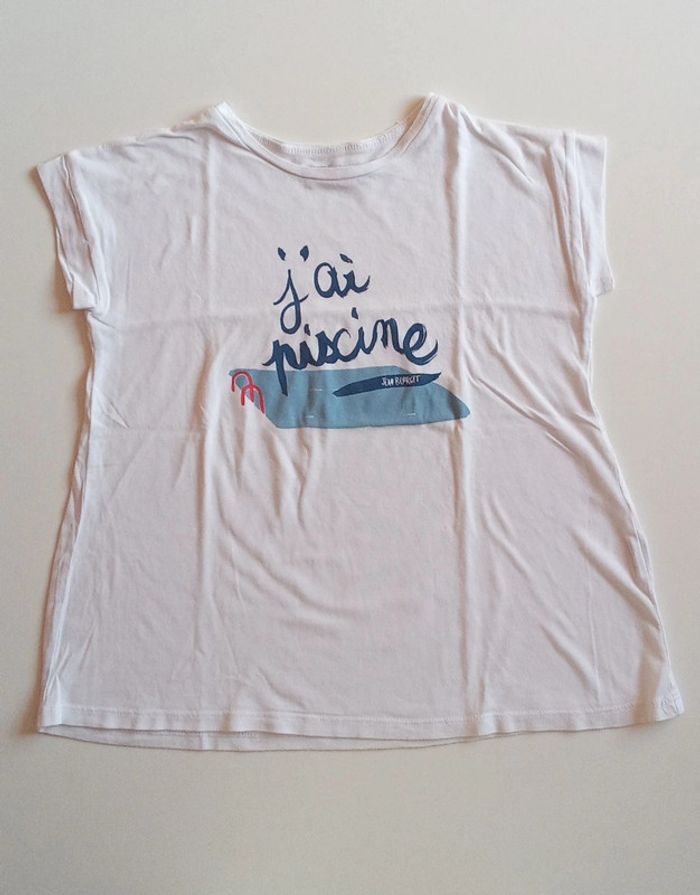 T-shirt Jean Bourget 12 ans