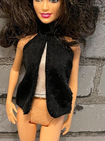 Top poupée barbie