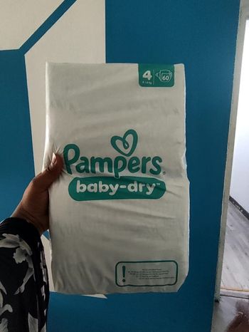 Couche Pampers