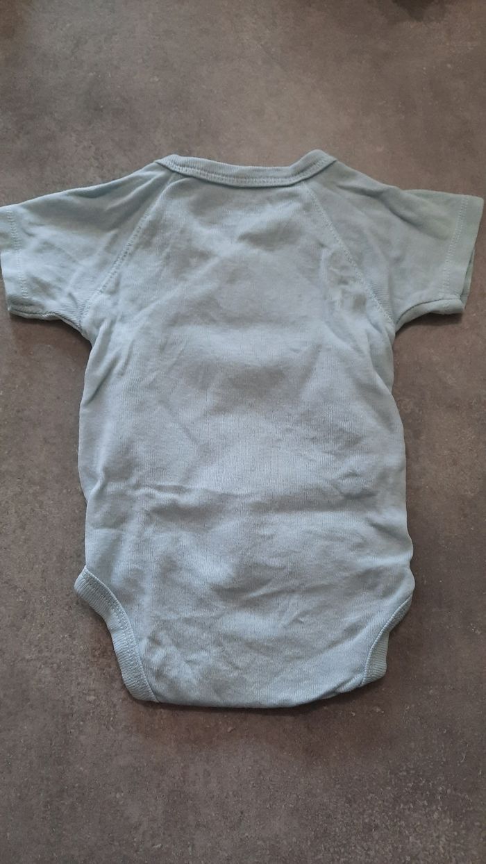 Lot de 3 bodies 1 mois - photo numéro 3