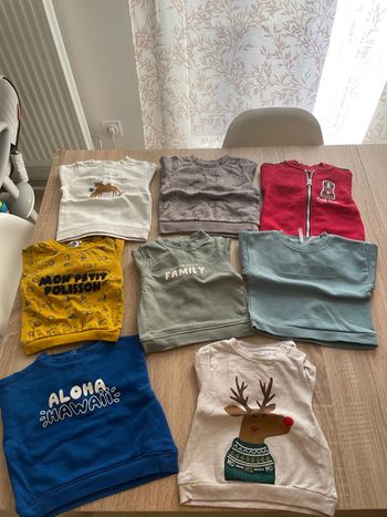 Lot pull sweat