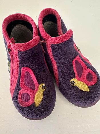 Paire de pantoufles enfants