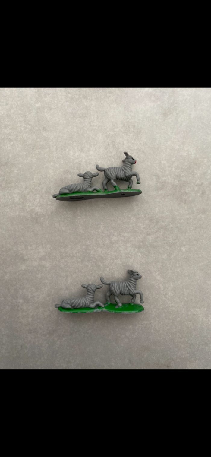 Figurine Petits agneaux - photo numéro 3