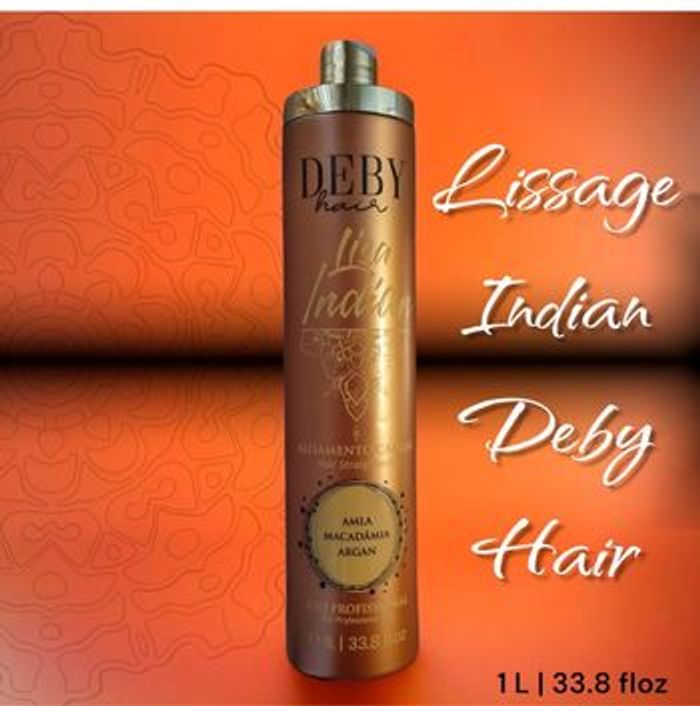Lissage indien Deby hair dernier production