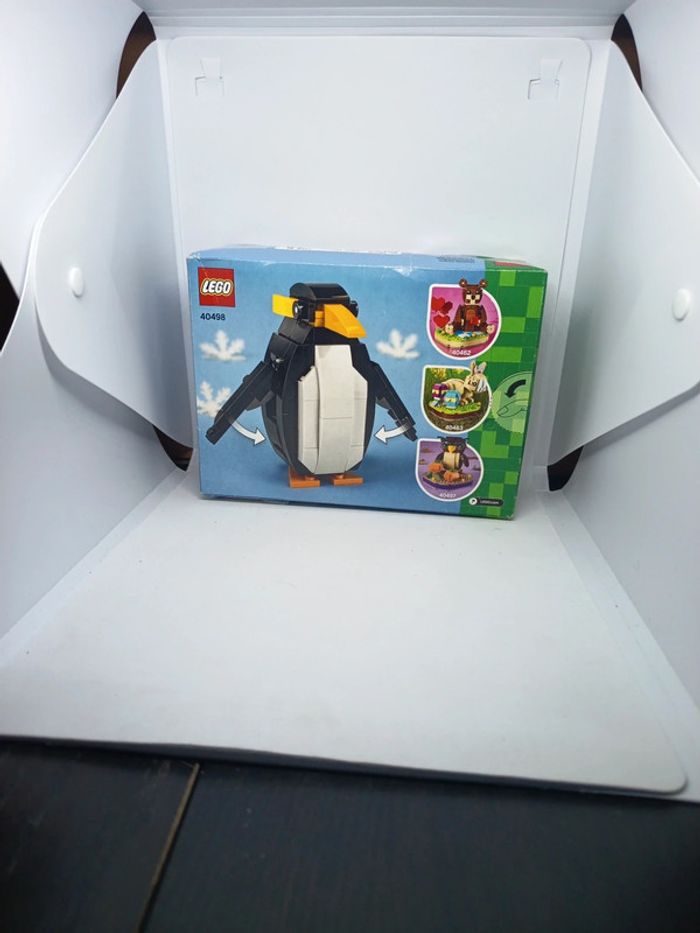 Lego - Le Pingouin de Noël - 40498 - photo numéro 2