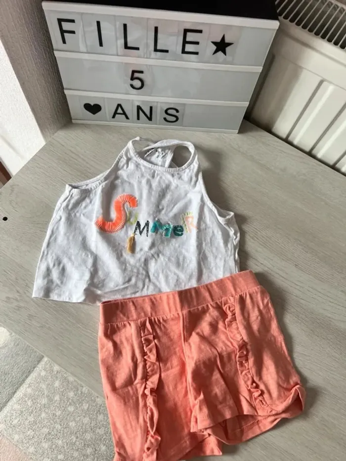 Ensemble orchestra 5 ans